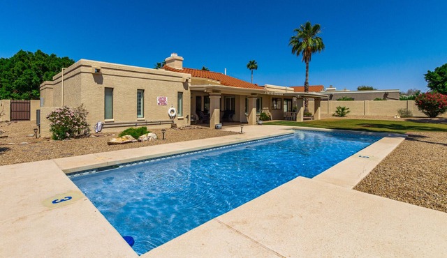 North Scottsdale's Maison with HEATED pool.