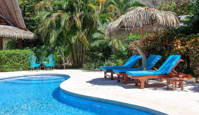 Nosara Beach Compound- Steps from Guiones Beach