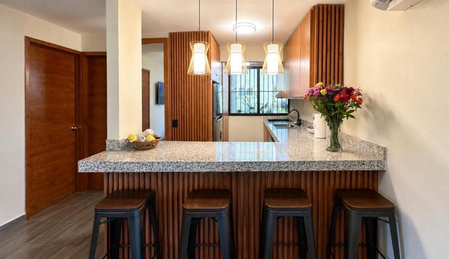 Ocean Breeze Condo 1 block F beach