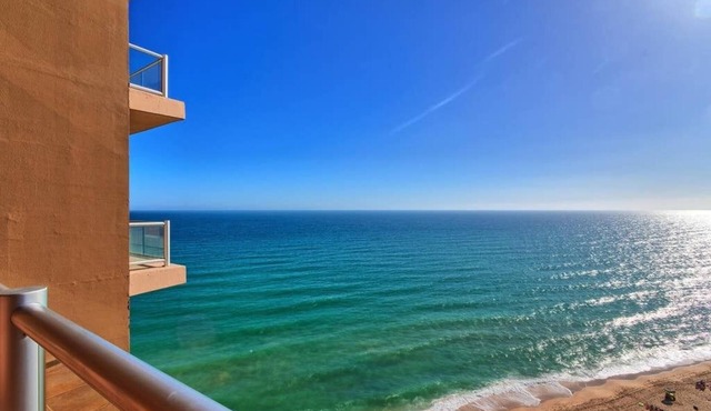 Ocean Front 2BR/2BA Las Palomas Condo – 10th Floor Ocean Views - King-Size Beds