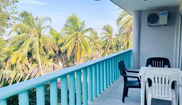 Ocean View apartment 2 blocks from Zicatela!