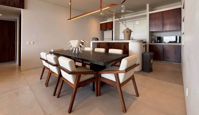 Ocean view apartment, la ropa beach