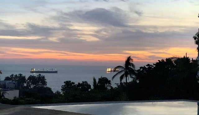 Ocean View Paradise in Manzanilllo Mexico Exclusive Gated Resort La Punta
