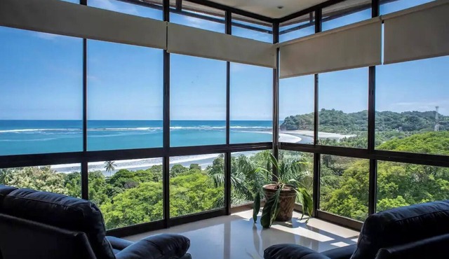 Ocean view penthouse with top location in Samara