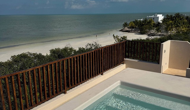 Ocean View Penthouse with Rooftop & Plunge Pool - B301
