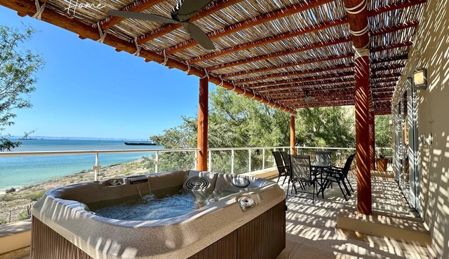 Ocean View Villa w/Golf Cart & Beach Club Access