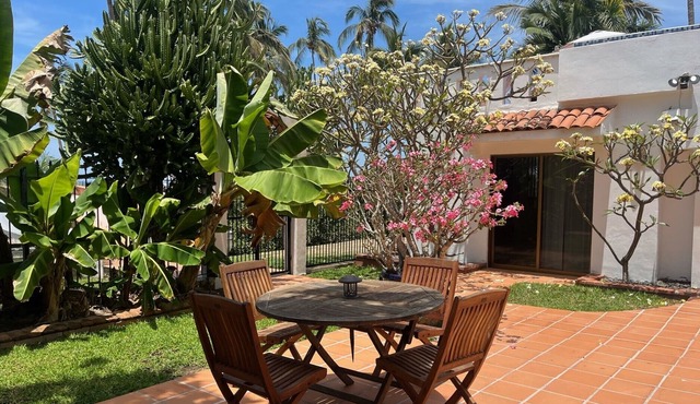 Oceanfront Casita with shared heated pool