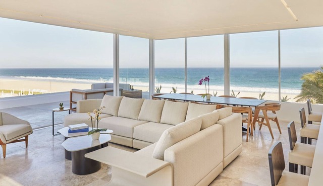 Oceanfront Villa with Private Rooftop Pool - Viceroy Los Cabos