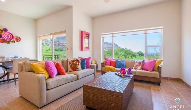 Oceanview Home in Puerta Cortes + Golf Cart