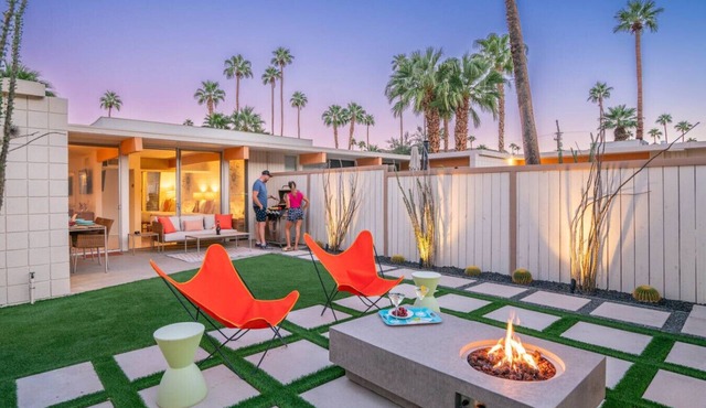 Ocotillo mid-century lux pad with oversized patio