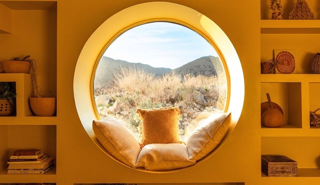OESTE Desert Escape in Morongo Valley - Central AC, 5 private Acres, Starlink