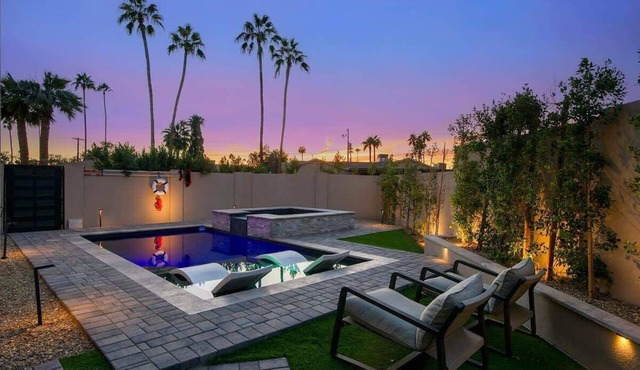 Old Town Modern by HÓZHÓ | Private Pool & Spa, Theatre Room | Oldtown Scottsdale
