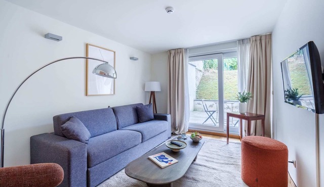 One-Bedroom with Garden View Mas A-Garden