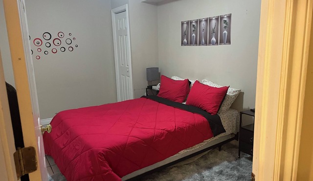 One executive bedroom apartment(sofa bed included in living area) in Antigonish