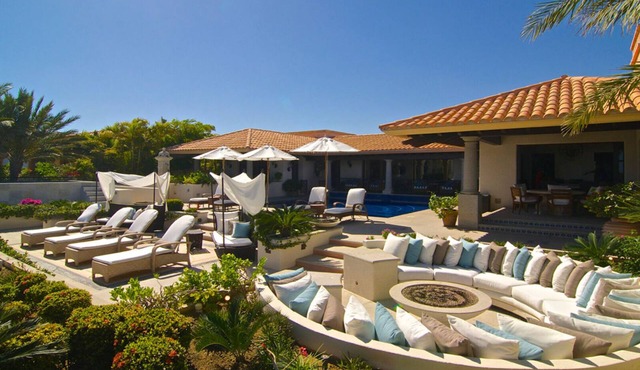 Opulent Holiday Mansion at Cabo Del Sol’s Exclusive Resort, Cabo San Lucas Mansion 1003