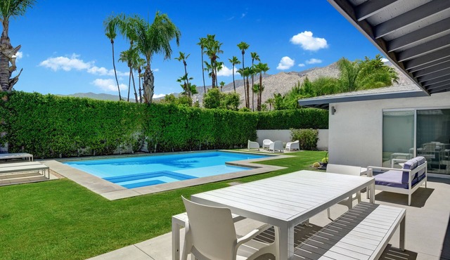 Orangetini Mid-Century Hollywood Regency Style Retreat - Last Minute Specials!