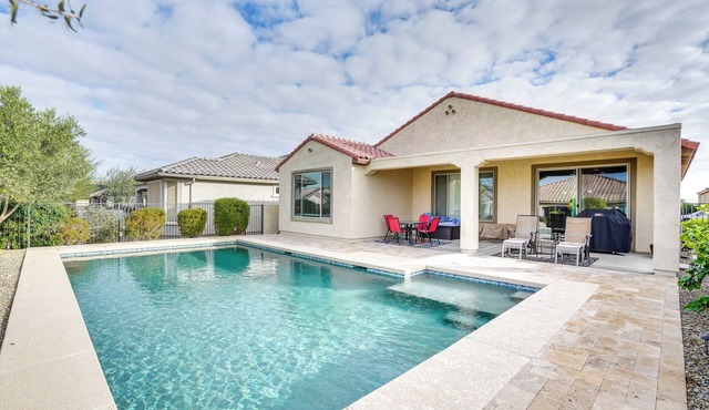 Outdoor Oasis & Amenity Access: Buckeye Retreat