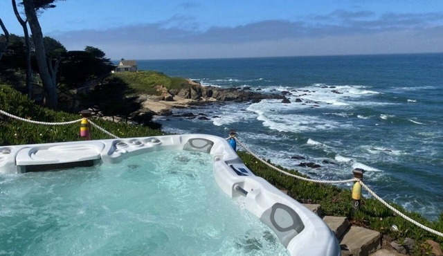 Pacific Oceanfront - Marvelous 2-bedroom house in Montara with stunning views