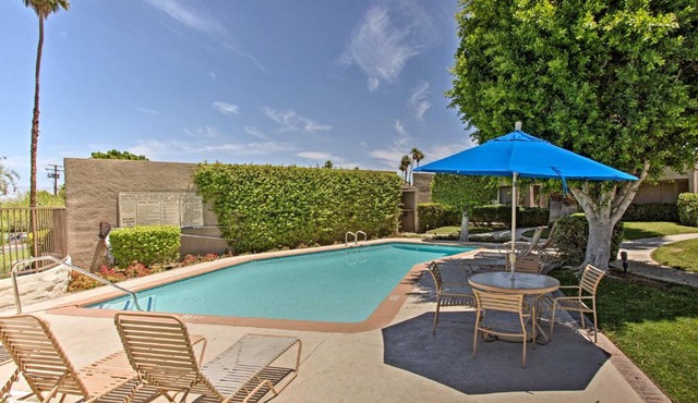 Palm Desert Studio in Golf and Tennis Resort!