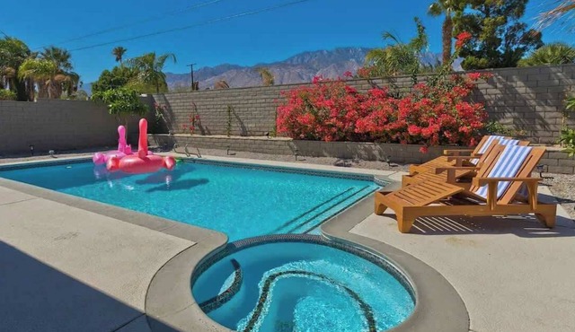 Palm Springs Adobe Pool Home