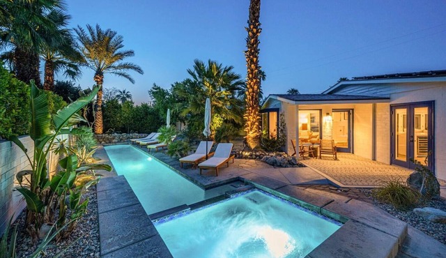 Palm Springs Oasis 3 King Ensuites + Pool & Spa