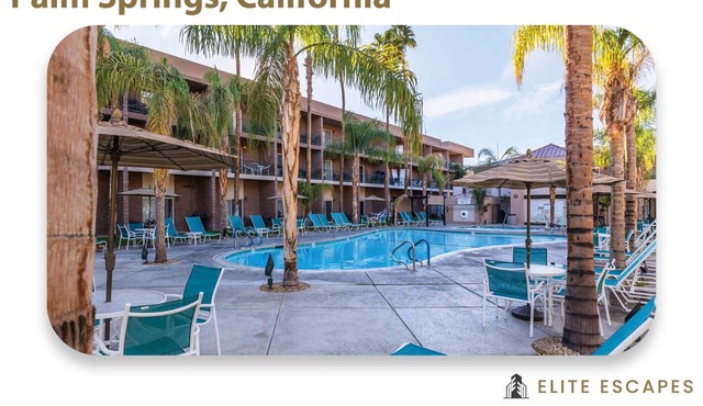 Palm Springs Resort 2bdr