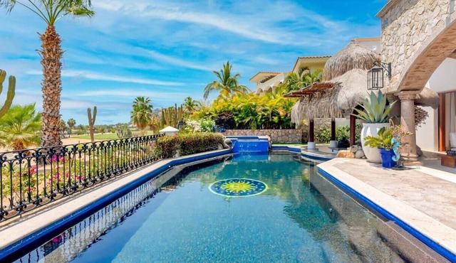 Palmilla Villa with Ocean Views and Golf Access