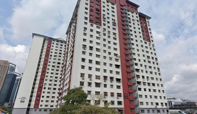 pangsapuri putra ria bangsar