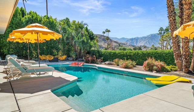 Panorama Palms: Mid mod vibes with panoramic views