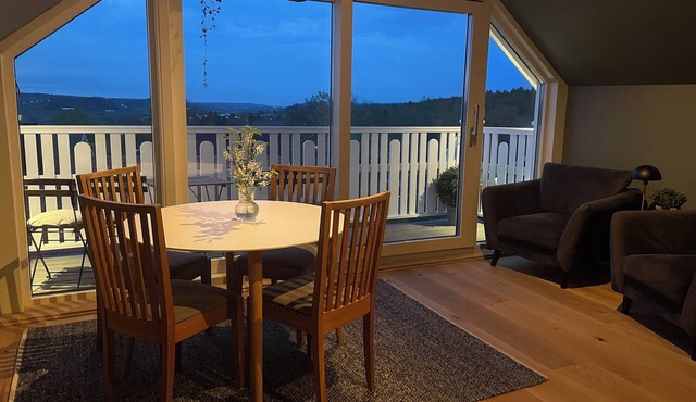 Panoramic view near Gbg and nature