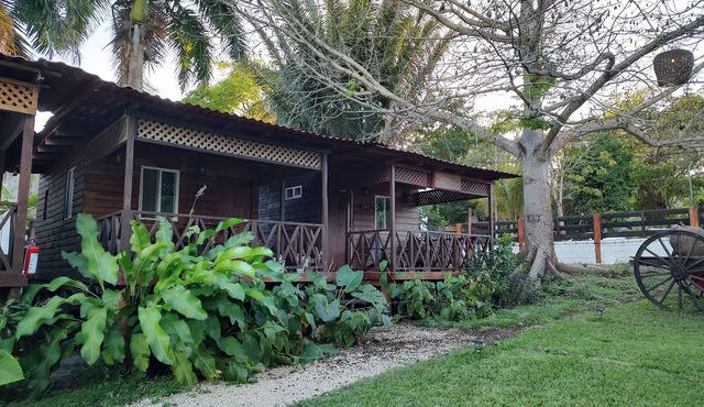 Papitos Green Cabin