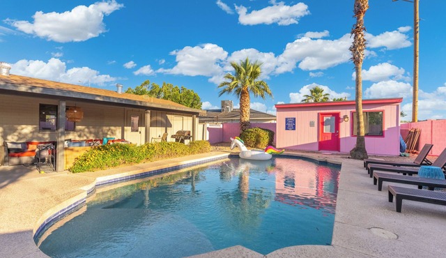Paradise Palms - Scottsdale 4BR w/Heated Pool, Fire Pit, PingPong