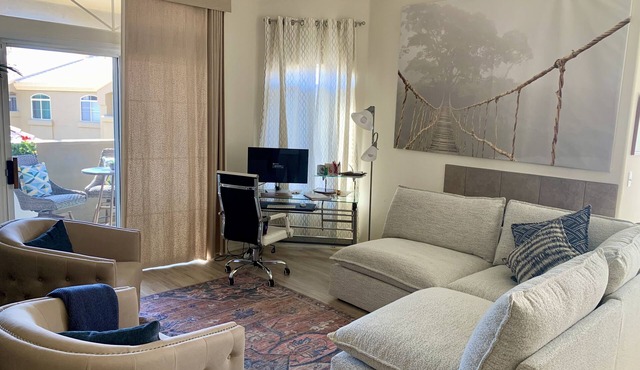 Paradise Valley area condo with heated pool and gym, near Mayo Clinic.