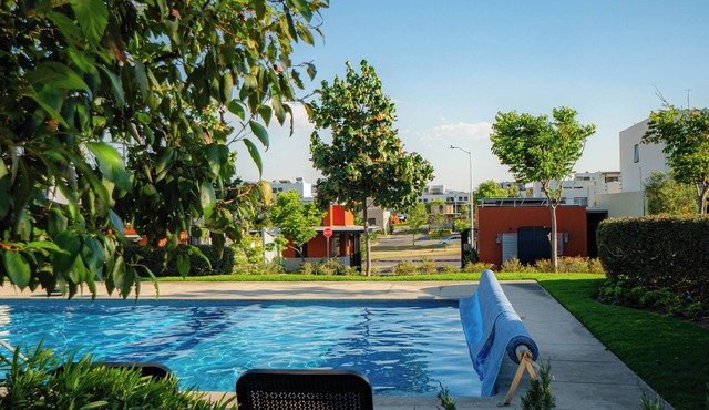 Paraiso Azul: Pool, Lake and 24/7 Security. Guadalajara South in Adamar