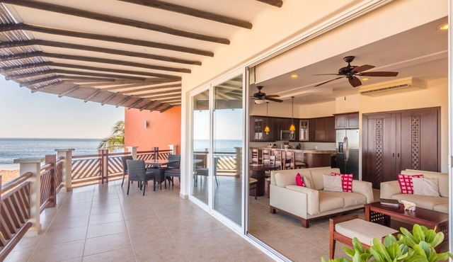 Partial Ocean View 2 Bedroom Residence with Resort Amenities Steps from Beach!