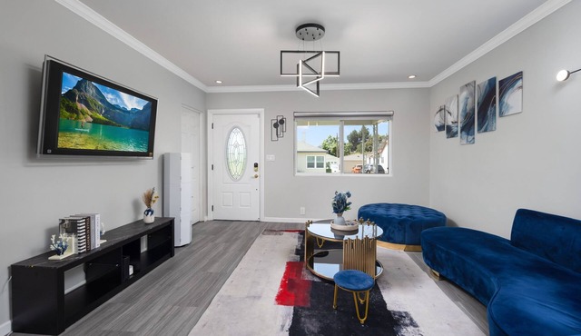 Pasadena Cottage Retreat Near Rosebowl, DTLA, Old Town Pasadena, PCC, Caltech