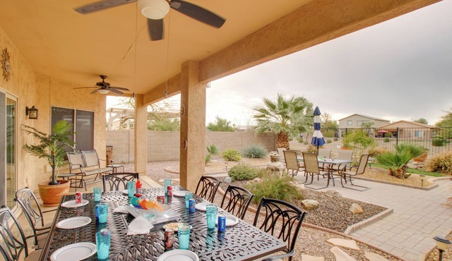 Patio & Community Perks! San Tan Mountain Retreat