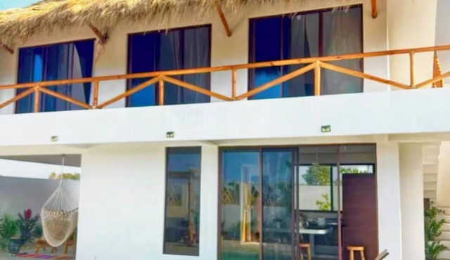 Peaceful Beach House in Oaxaca-Surrounded by Nature, Pool, Family & Pet Friendly
