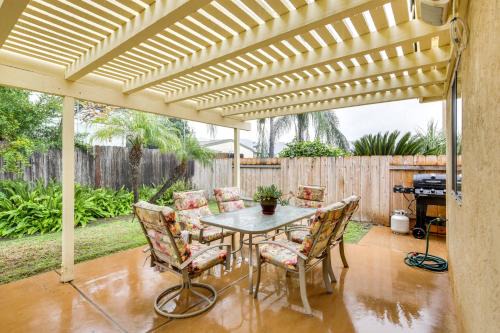 Peaceful El Cajon Vacation Rental w/Patio & Yard!