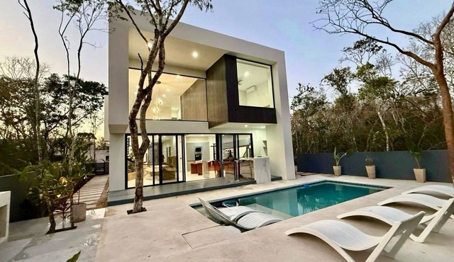 Peaceful Riviera Maya Home near Xpuha Beach with Beach Club Access