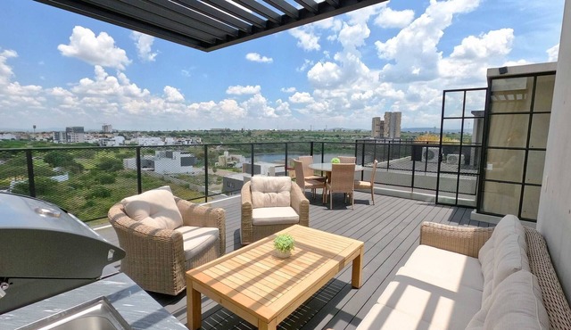 Penthouse Con Roofgarden En La Vista
