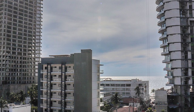 Penthouse 2 blocks from the Malecon + Swimming Pool