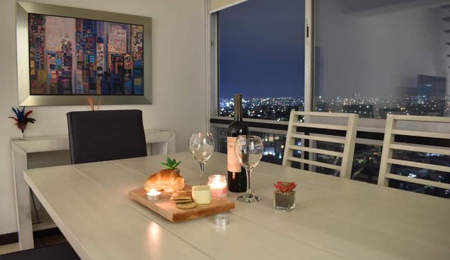 Penthouse Espectacular Vista Cd A.C. WiFi 300mbps