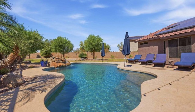 Perfect AZ Getaway | Private Pool Heater