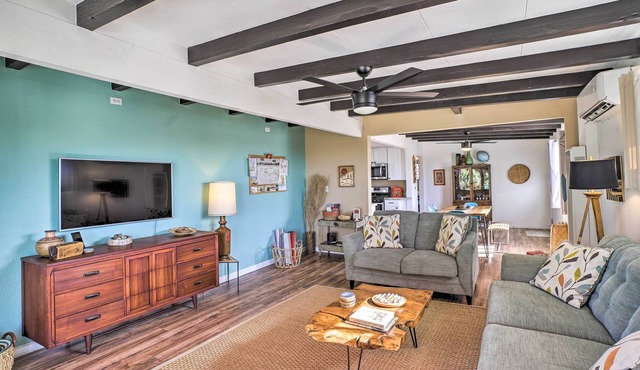 Pet-Friendly Home w/Patios & Private Hot Tub!