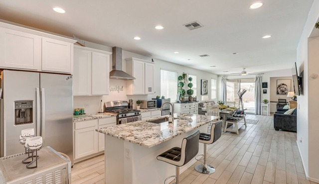 Pet-Friendly Home w/Fenced Yard in Red Rock!