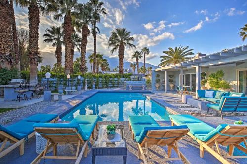 Pet-Friendly Palm Springs Escape w/Heated Pool!