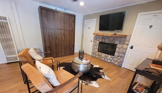 Pet Friendly Studio with Murphy Bed, BaseCampGVL
