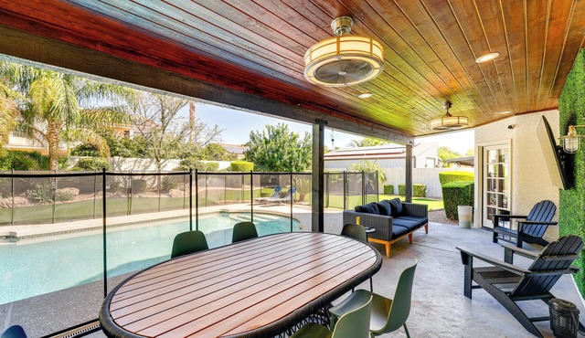 Pet-Friendly w/Spacious Patio: Home in Scottsdale