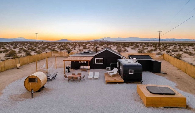 Petit Noir Remote Retreat, Yoga Deck, Hot Tub